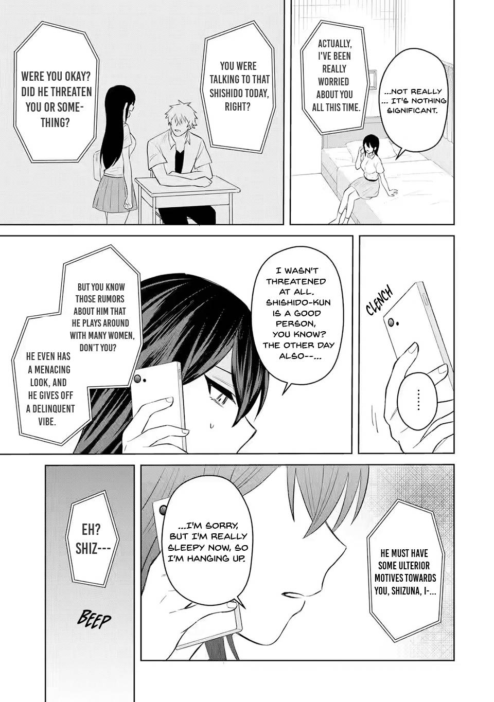 I was Reincarnated as the Scumbag from a Netorare Manga, But the Heroine is Coming on to Me, Chapter 3 image 27